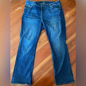 Kut From The Kloth 16W Baby Bootcut Jeans